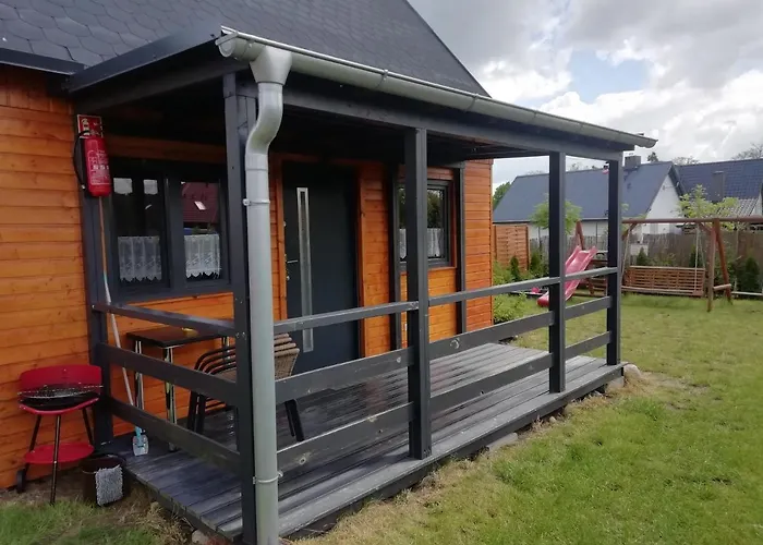 Nyaraló Letniskowy Ada, Gabrysia, Alan Wielen-oslonin, 300 Metrow Od Plazy