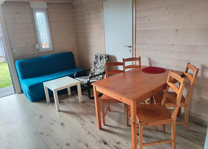 Nyaraló Letniskowy Ada, Gabrysia, Alan Wielen-oslonin, 300 Metrow Od Plazy *