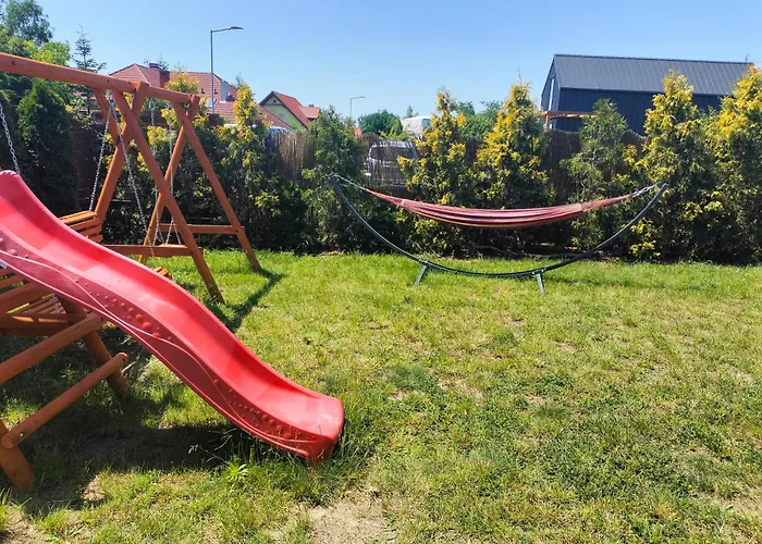 Letniskowy Ada, Gabrysia, Alan Wielen-oslonin, 300 Metrow Od Plazy *